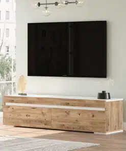 מזנון טלוויזיה עם מגירות