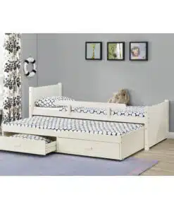 מיטת יחיד עם מיטת חבר