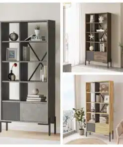 ספרייה לסלון