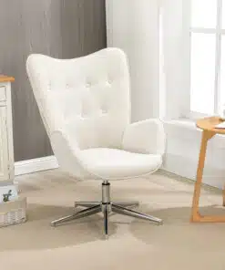 ספת יחיד בצבע שמנת