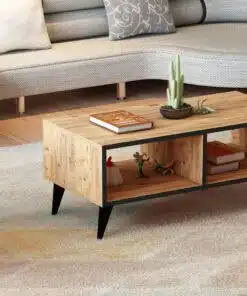 שולחן סלון מעץ