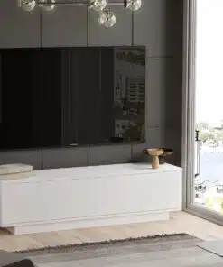 שידת לבן רוחב 140 סמ