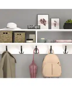 מתלה מעילים ולתיקים