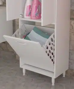 ארון כביסה לשירותים