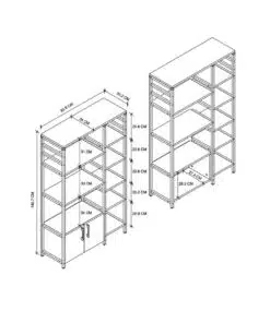 ארון שירות למטבח