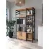 ארון שירות פתוח