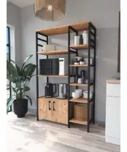 ארון שירות פתוח