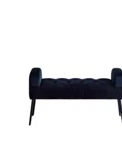 הדום בבד שחור לחדר שינה