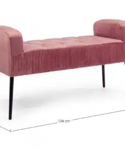 הדום ורוד לחדר שינה