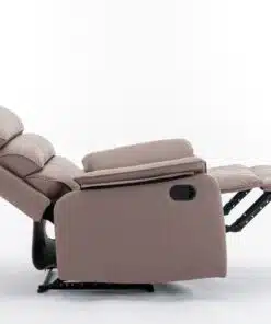 כורסת ריקליינר דמוי עור הפוך במבצע חיסול