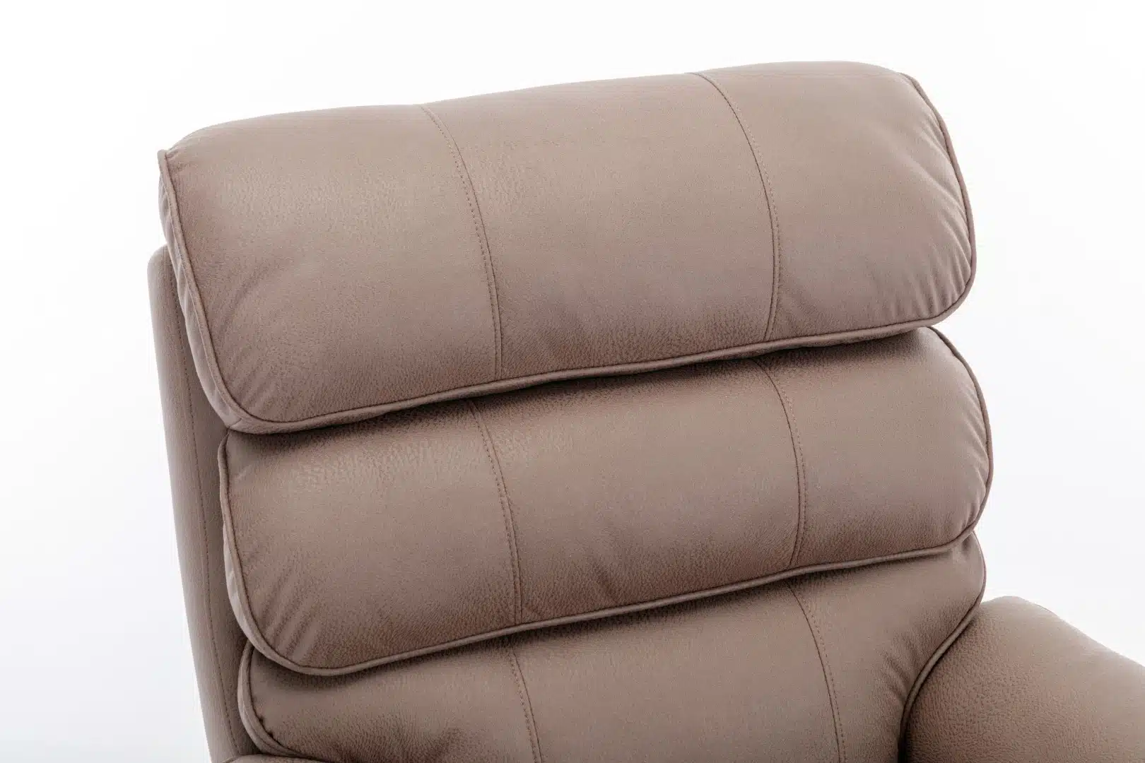 כורסת ריקליינר דמוי עור הפוך חום בהיר - כורסת ריקליינר דמוי עור הפוך - כורסאות מעוצבות סטייל מאסטר רהיטים - רהיטים איכותיים לבית ולמשרד כורסת ריקליינר דמוי עור הפוך חום בהיר