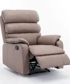 כורסת ריקליינר דמוי עור חיסול