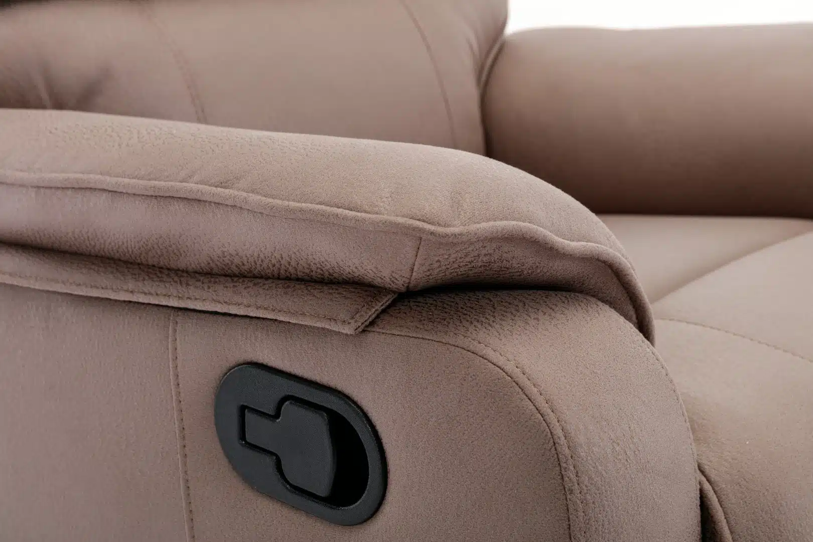 כורסת ריקליינר לסלון במבצע - כורסת ריקליינר דמוי עור הפוך - כורסאות מעוצבות סטייל מאסטר רהיטים - רהיטים איכותיים לבית ולמשרד כורסת ריקליינר לסלון במבצע