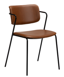 כיסא בצבע כאמל