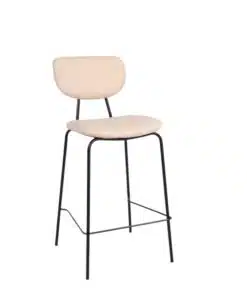 כיסא בר קרם שמנת