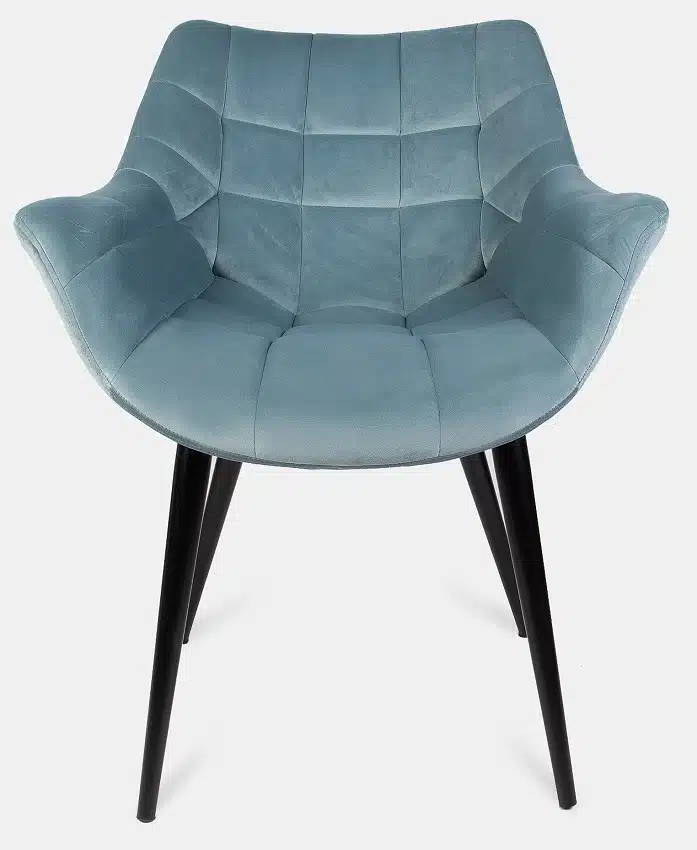 כיסא קטיפה בצבע תכלת אקווה - כסא בבד קטיפה טורקיז תכלת - כל הרהיטים סטייל מאסטר רהיטים - רהיטים איכותיים לבית ולמשרד כיסא קטיפה בצבע תכלת אקווה