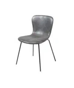 כסא פינת אוכל שחור גחל