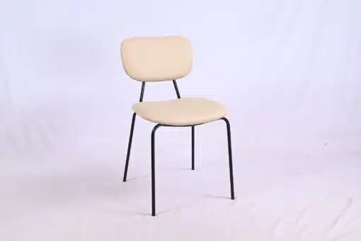 כסא פינת אוכל שמנת