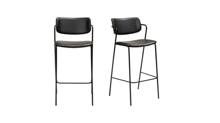 כסאות בר שחורים