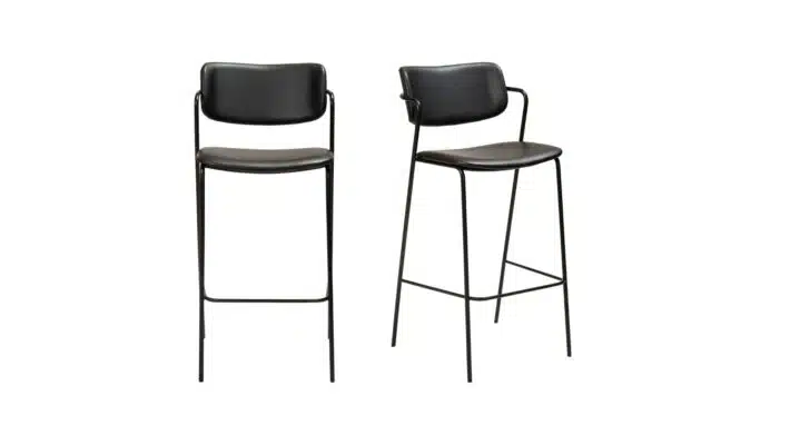 כסאות בר שחורים