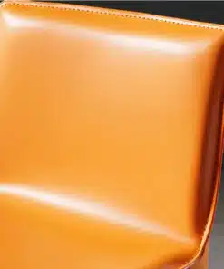 כסאות חום כתום