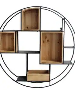 מדף עגול לתליה