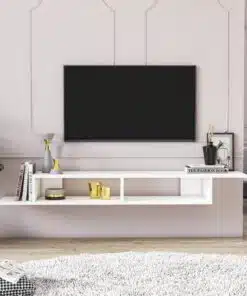 מזנון צף בצבע לבן