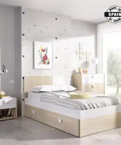 מיטת חבר עם מזרונים