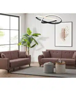 סלון נפתח עם ארגזי מצעים