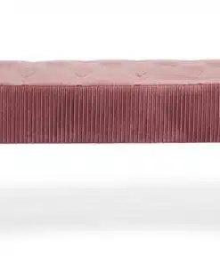 ספסל ורוד להמתנה