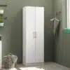 ארון מדפים לבן (3)