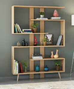 ארון ספרים לסלון