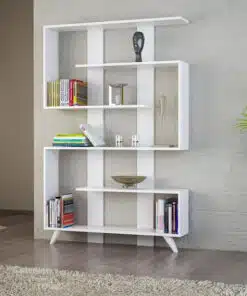 ארון ספרים מעוצב לסלון