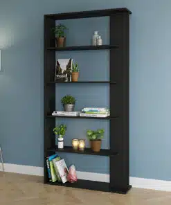 ארון ספרים שחור