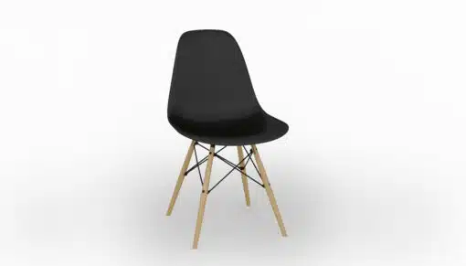 כסא פינת אוכל בצבע שחור