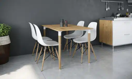 פינת אוכל בעיצוב מודרני במבצע