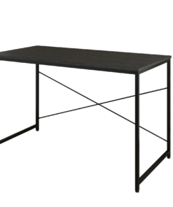 שולחן כתיבה שחור רוחב 120 סמ