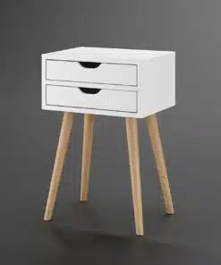 שידה לבנה לחדר שינה