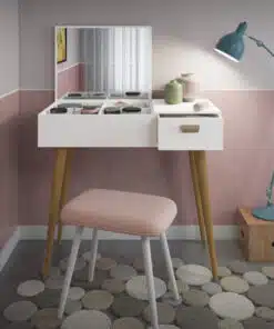שידת איפור עם מגירות