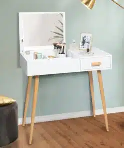 שידת איפור עם מראה