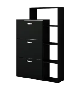 ארון נעליים עם מדפים