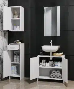 ארונית לאמבטיה