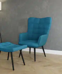 כורסא עם הדום בד טוריקז