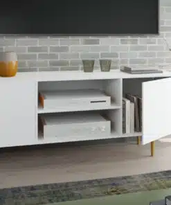 מזנון טלויזיה לבן במבצע