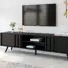 מזנון לסלון שחור