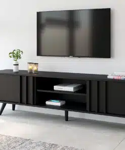 מזנון לסלון שחור