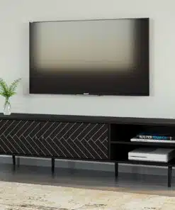 מזנון מעוצב בצבע שחור