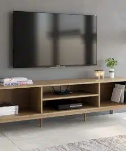 מזנון מעוצב מראטן ועץ