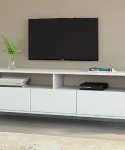 מזנון צף 140 סמ לבן