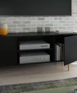 מזנון שחור 140 סמ